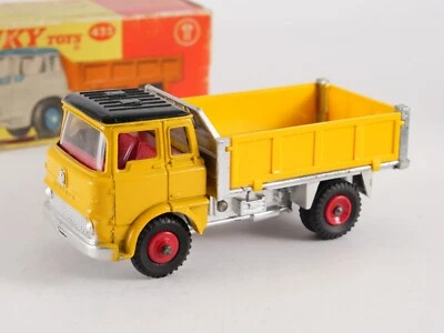 Dinky Toys GB N° 435 Camion Bedford TK Tipper 1/43 In Scatola - Immagine 1 di 4