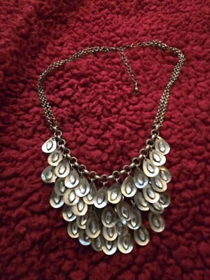 Juego de collar y pendientes Premier Designs 16/18" Crystal Falls Foto 1 de 4