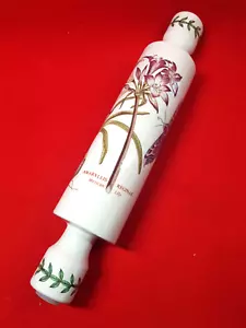 PORTMEIRION Botanic Garden - Mexican Lily : Rolling Pin - 35cm long : Good Cond - Picture 1 of 8