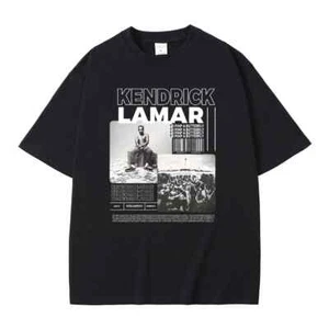 Vintage Kendrick Lamar To Pimp A Butterfly Graphic Print Tshirt Men Women Hip Ho - Picture 1 of 1