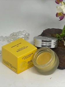 L'Occitane Delicious Multi Balm for Lips & Cheeks - 010 Brilliant Mandarin - NIB - Picture 1 of 6