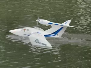 Dynam Seawind Blue EPO 1220mm PNP Wasserflugzeug Brushless LiPo RC Flugzeug NEU - Bild 1 von 1