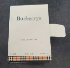 Mini vaporisateur pour collection échantillon - Burberrys N°3 - Imagen 1 de 1