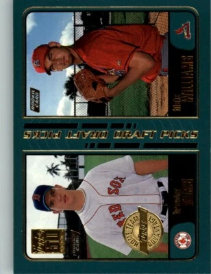 2001 Topps MLB Home Team Advantage Brandon Mims/Blake Williams #743 - Image 1 of 2