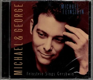 MICHAEL FEINSTEIN "MICHAEL & GEORGE" CD 1998 concord sealed - Picture 1 of 2