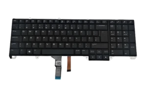 NEW GENUINE BACKLIT keyboard UK for Dell Alienware 17 R2 KWJGT - Zdjęcie 1 z 10