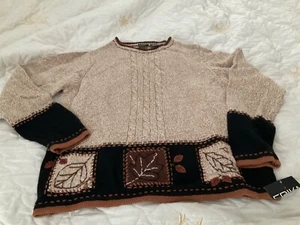 Brand new Vintage 90s Erika Classics Women’s sweater size S - Picture 1 of 9
