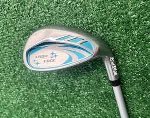 Tour Edge LADY EDGE Sand Wedge 55°, Ladies-flex Graphite, Right Hand -1" NICE! - Picture 1 of 6