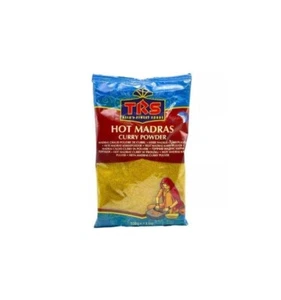 TRS Scharfes Madras Currypulver HOT Madras Curry Powder 2 x 100 g - Bild 1 von 1