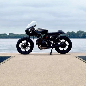 Ducati Pantah vintage Cafe Racer "Road Runner" ..one of a kind - Picture 1 of 8