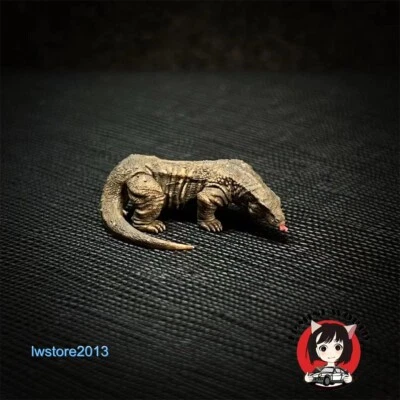 1/87 Lizard Animal Scene Props Miniatures Figures Model For Cars Vehicles Toys - Image 1 of 4