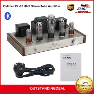 Oldchen BL-02 HI-FI Stereo Tube Amp Model EL34-B Single Ended Hifi Amplifier BT - Bild 1 von 8
