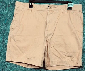 Izod Mens Shorts Casual Chino Light Coral Size 36 - Picture 1 of 8