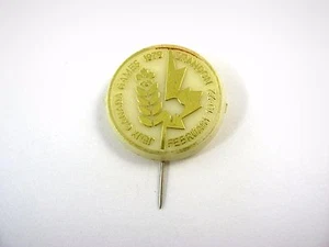 Vintage Collectible Stick Pin: 1979 Jeux Canada Games Brandon - Picture 1 of 4
