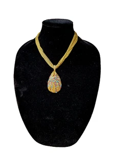 Trifari Crown "CONCERTO" Pendant Necklace - Picture 1 of 10
