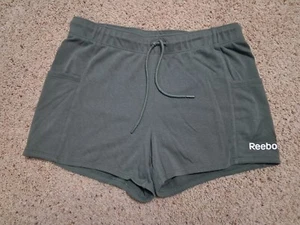 Women's Reebok, Size Large, Olive Green, Relaxed Shorts - Picture 1 of 2