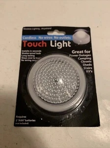 Compact Touch Light - Camping, Closets, Sheds - Picture 1 of 2