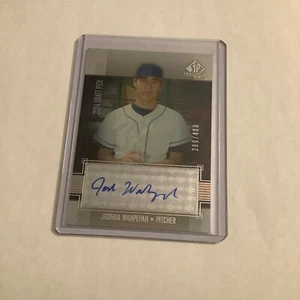 F103739  2004 SP Prospects #350 J.Wahpepah AU/400 RC BREWERS - Picture 1 of 1