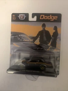 M2 Machines 1971 DODGE CHARGER  R/T 440 6 Pack - Picture 1 of 6
