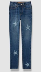 Joe's Jeans Kid's Girl's Blue Hannah Skinny Jeans Pants Size 12 - Picture 1 of 3