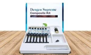 Dental Supreme Universal Luz Curada Nano Híbrido Dental Compuesto Kit - Imagen 1 de 4