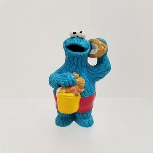 Applause: Sesamstraße - Krümelmonster am Strand Figur - Bild 1 von 6