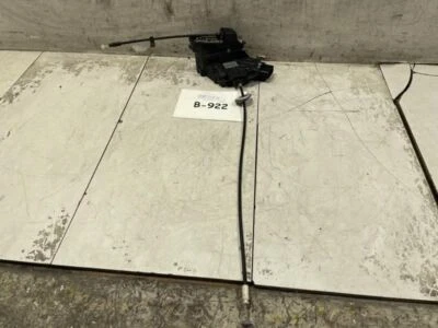 2008 LAND ROVER LR2 FRONT LEFT DRIVER DOOR LOCK LATCH ACTUATOR OEM+ Foto 1 de 4