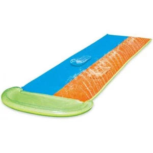 Deluxe Kinder Wasserrutsche Gartenrutsche Rutsche 549cm Pool für Gartenschlauch - Bild 1 von 1