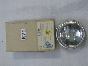 Scooter Headlight- Gruppo Ottico 105 Sigalatto- F226- Vespa Lambretta - Picture 1 of 7