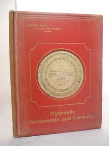 1907 - George Kent's Catalogue of Apparatus for the Measurement of Water Vol VI - Picture 1 of 9