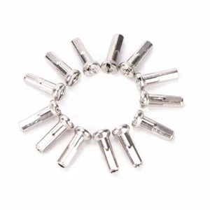 Bike-Bicycle-Cycle Spoke Nipples x 10 - Picture 1 of 2