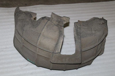 Infiniti G35 2007-2008 sedán conductor trasero guardabarros izquierdo revestimiento de la rueda 1504 Foto 1 de 4