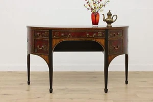 Georgian Vintage Painted Mahogany Sideboard, Maitland Smith #54363 - Picture 1 of 16
