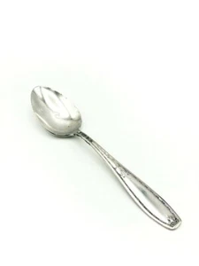 Antiker Marcia Teelöffel Wallingford Co. Wallace Silberteller. A1. 1920-1940 - Bild 1 von 7