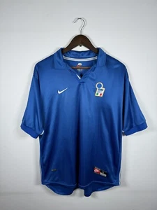 Authentic Nike Italy 1998 Home Shirt #23 Totti. Size M - Picture 1 of 12
