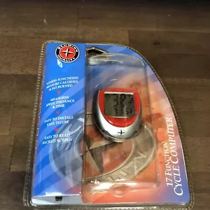 Schwinn Bike Daily Fitness Speed Distance 17 Function Cycle Computer SW654 - Picture 1 of 2