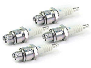 Zündkerze Marine NGK 4 X BR6HS für Clinton W-100 W-140 W-250 Evinrude Johnson - Bild 1 von 4