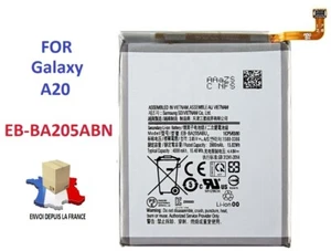 Batterie Pour Samsung EB-BA205ABN Galaxy A20 pour SM-A205F/DS A205F SM-A205G - Zdjęcie 1 z 1