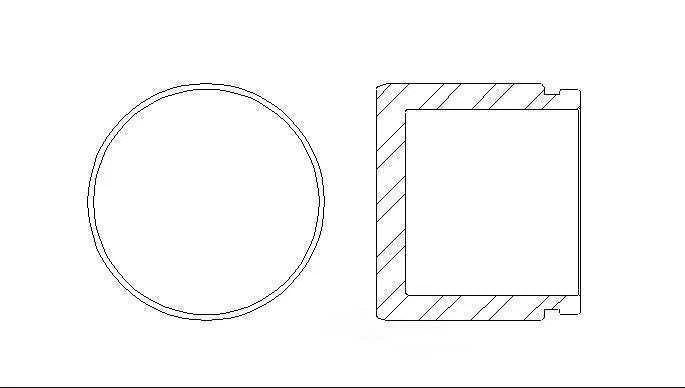 Disc Brake Caliper Piston Better Brake 7854 fits 2003 Toyota RAV4 - Image 1 of 1