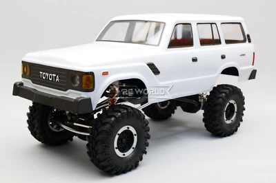 RC 1/10 TOYOTA LAND CRUISER FJ60 MIT LED-Beleuchtung 4X4 *RTR* -WEISS- - Bild 1 von 4