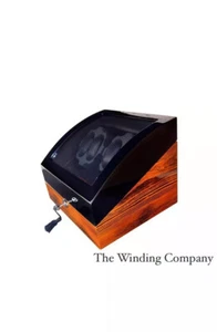 Automatikuhr Winder zweifarbig Uhr Aufbewahrung Schmuckbox Safe Top Qualität Wind - Bild 1 von 7