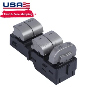 Front Driver Power Window Switch For Lincoln MKZ Navigator 2007-2010 MKX Zephyr - Picture 1 of 6