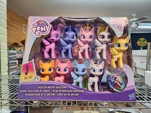 Bramd NEW My Little Pony Mega Friendship Collection Set of 9 Ponies 2020 - Picture 1 of 2