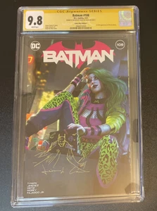CGC 9.8 BATMAN #108 TIAGO DA SILVA MIRACLE MOLLY TRADE VARIANTE FIRMATA E OSSERVATA - Foto 1 di 5