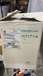 Greiner 656161 Microplate Lid, Sterile, Standard Height, Polystyrene, Clear - Picture 1 of 2