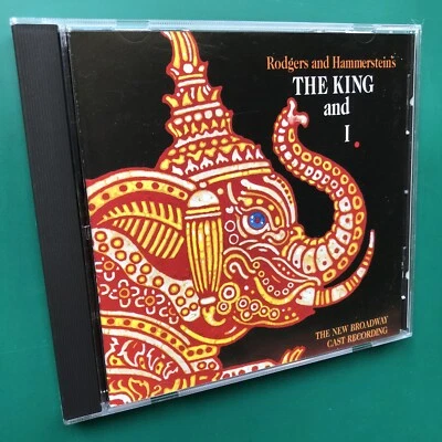 THE KING & I 1996 Broadway Cast CD Donna Murphy Lou Diamond Phillips Varese USA Foto 1 de 4