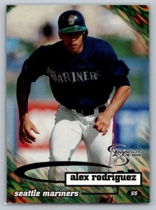 1998 Skybox Dugout Access Alex Rodriguez #81 - Picture 1 of 2
