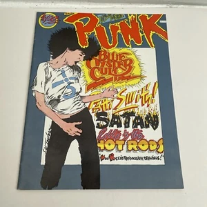 Punk Magazine #7 Feb R.Crumb Blue Oyster Cult Patti Smith Lou Reed NYC - Imagen 1 de 14