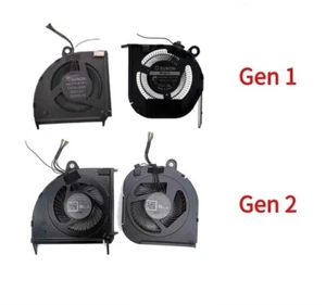 New Laptop Cooling CPU Fan GPU Fan for Lenovo Thinkpad P15 Gen 1th Gen 2th - Picture 1 of 9