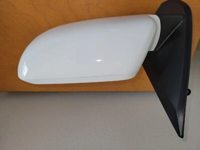 NUEVO ESPEJO BLANCO para puerta lateral del conductor HONDA PILOT 09-15 con señal de calor-memoria Foto 1 de 4